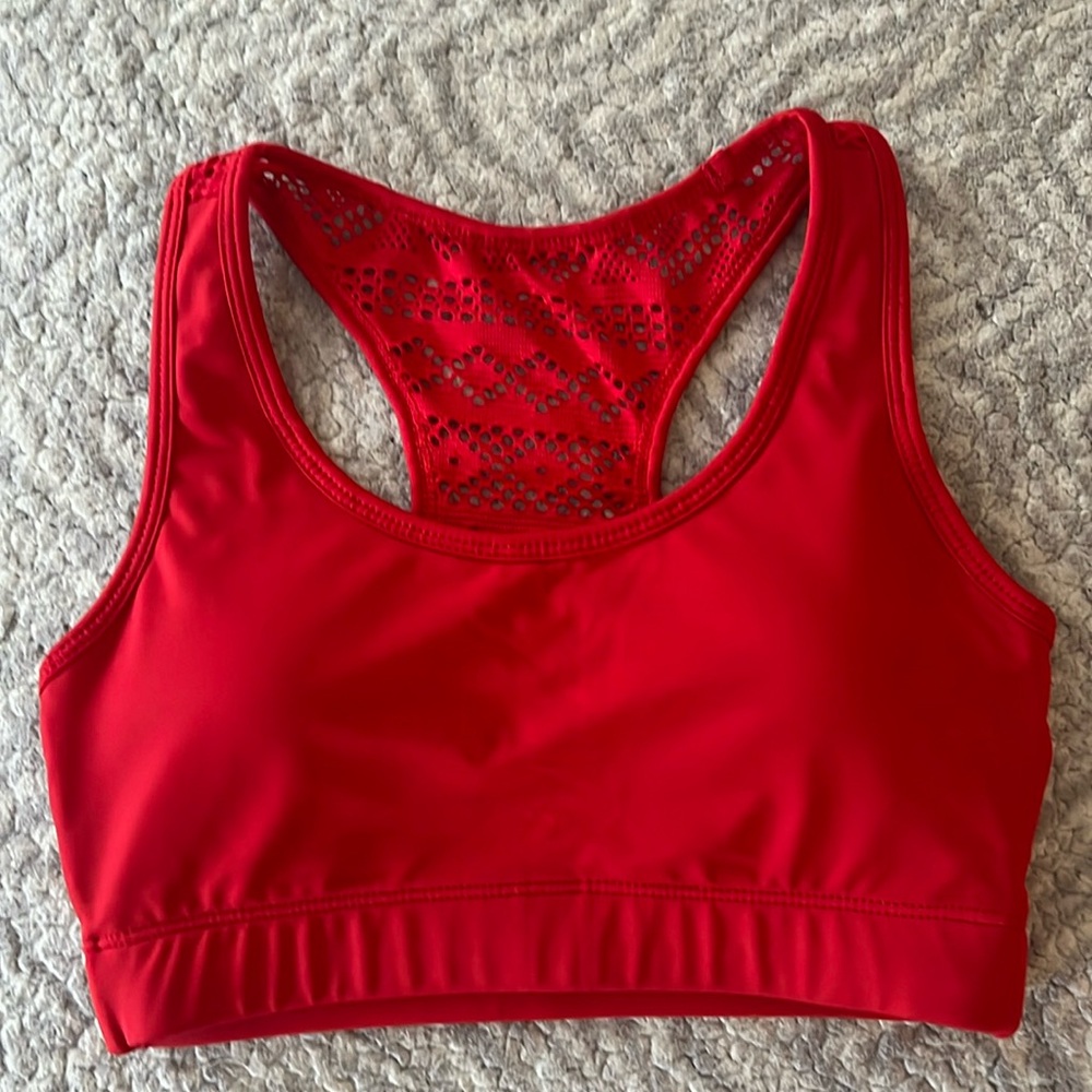 Zyia bomber bra size  XS